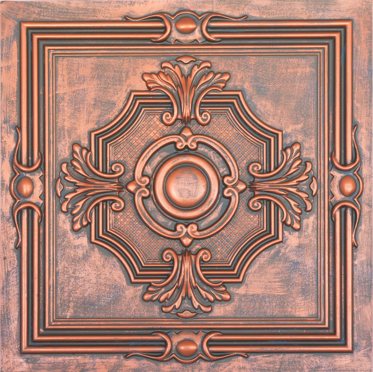 10tiles/lot Tin Ceiling Tiles for Book Cafés, Literary Stores and Creative Cultural Spaces PL38