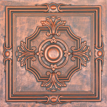 10tiles/lot Tin Ceiling Tiles for Book Cafés, Literary Stores and Creative Cultural Spaces PL38