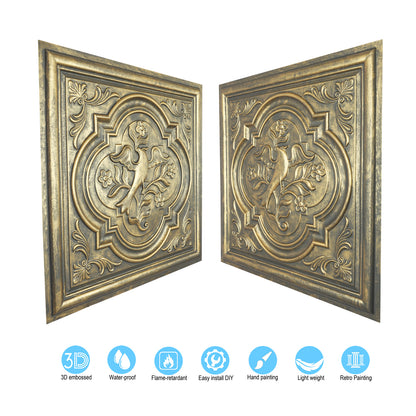 10tiles/lot 3D Artistic Ceiling Tiles for Museums, Exhibitions and High-Impact Interiors PL39