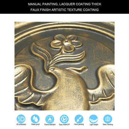 10tiles/lot 3D Artistic Ceiling Tiles for Museums, Exhibitions and High-Impact Interiors PL39