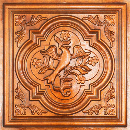 10tiles/lot Multi-Layer 3D Ceiling Tiles for Upscale Restaurants and High-End Bars PL39