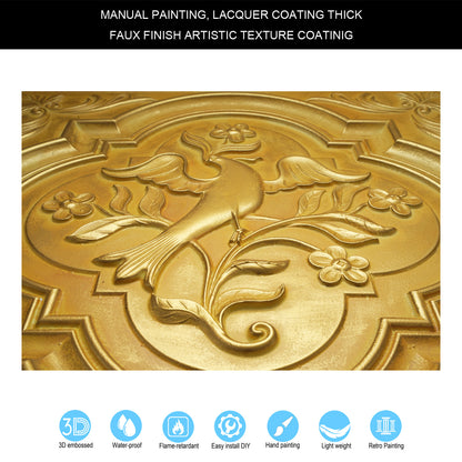 10tiles/lot Multi-Layer 3D Ceiling Tiles for Upscale Restaurants and High-End Bars PL39