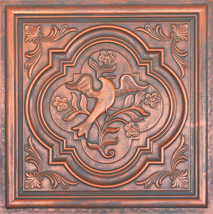 10tiles/lot Multi-Layer 3D Ceiling Tiles for Upscale Restaurants and High-End Bars PL39