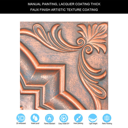 10tiles/lot Multi-Layer 3D Ceiling Tiles for Upscale Restaurants and High-End Bars PL39