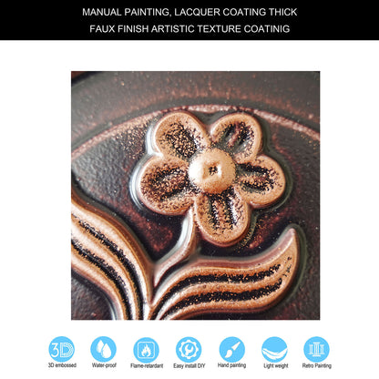 10tiles/lot Artistic Ceiling Tiles for Libraries, Museums, Craft Studios and Cultural Interiors PL39