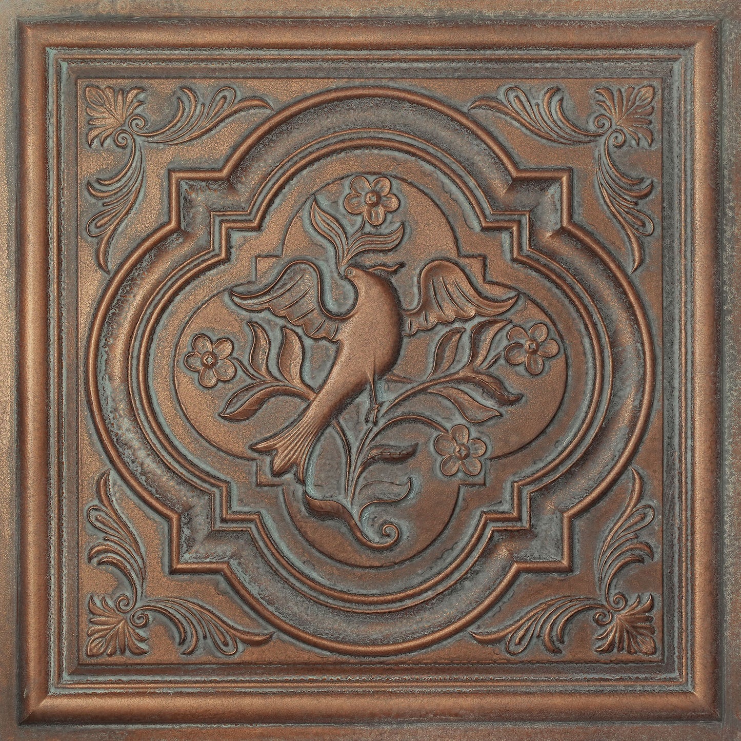 10tiles/lot Artistic Ceiling Tiles for Libraries, Museums, Craft Studios and Cultural Interiors PL39