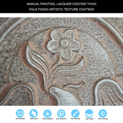 10tiles/lot Artistic Ceiling Tiles for Libraries, Museums, Craft Studios and Cultural Interiors PL39