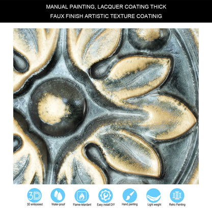 10tiles/lot Embossing Ceiling Tiles for Boutique Restaurants, Premium Lounges and Luxury Hotels PL50