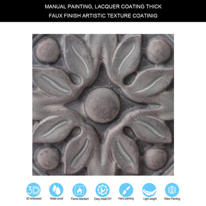 10tiles/lot 3D Ceiling Tiles for Modern Bedrooms, Kitchens, Cafés and Creative Interior Spaces PL50