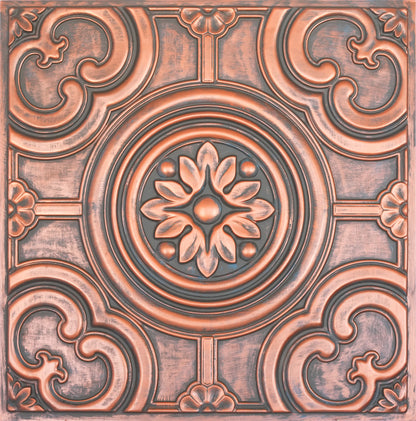 10tiles/lot Artistic Ceiling Tiles for Book Cafés, Literary Shops and Cultural Retail Spaces PL50