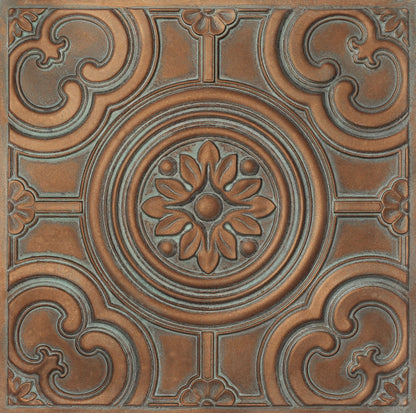 10tiles/lot 3D Faux Metal Ceiling Tiles for Stylish Bars, Clubs and Trendy Restaurants PL50