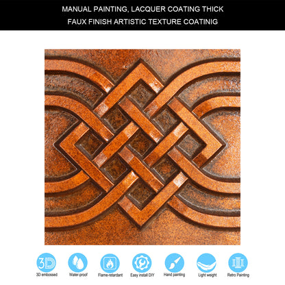 10tiles/lot  Drop-In Decorative Tin Tiles for Hotels, Villas and Modern Office Buildings PL61