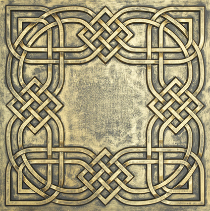 10tiles/lot Glue-Up Ceiling Tiles for Kitchen Renovations, Coffee Shops and Light-Luxury Spaces PL61