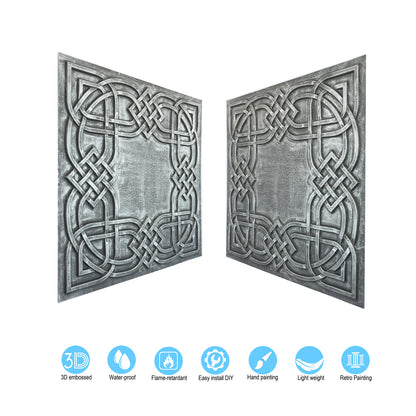 10tiles/lot Decorative Tin Ceiling Tiles for Upscale Restaurants, Coffee Shops and Boutique Hotels PL61