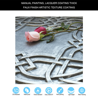 10tiles/lot Decorative Tin Ceiling Tiles for Upscale Restaurants, Coffee Shops and Boutique Hotels PL61