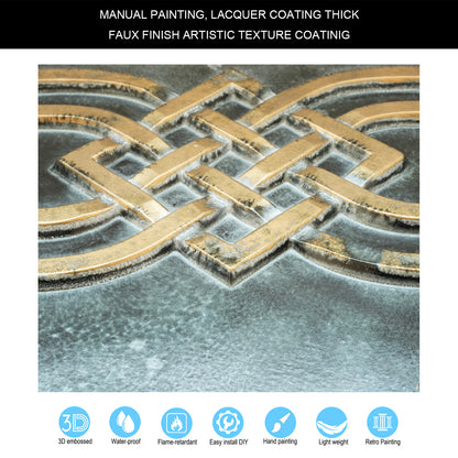 10tiles/lot Glue-Up Ceiling Tiles for Kitchen Renovations, Coffee Shops and Light-Luxury Spaces PL61