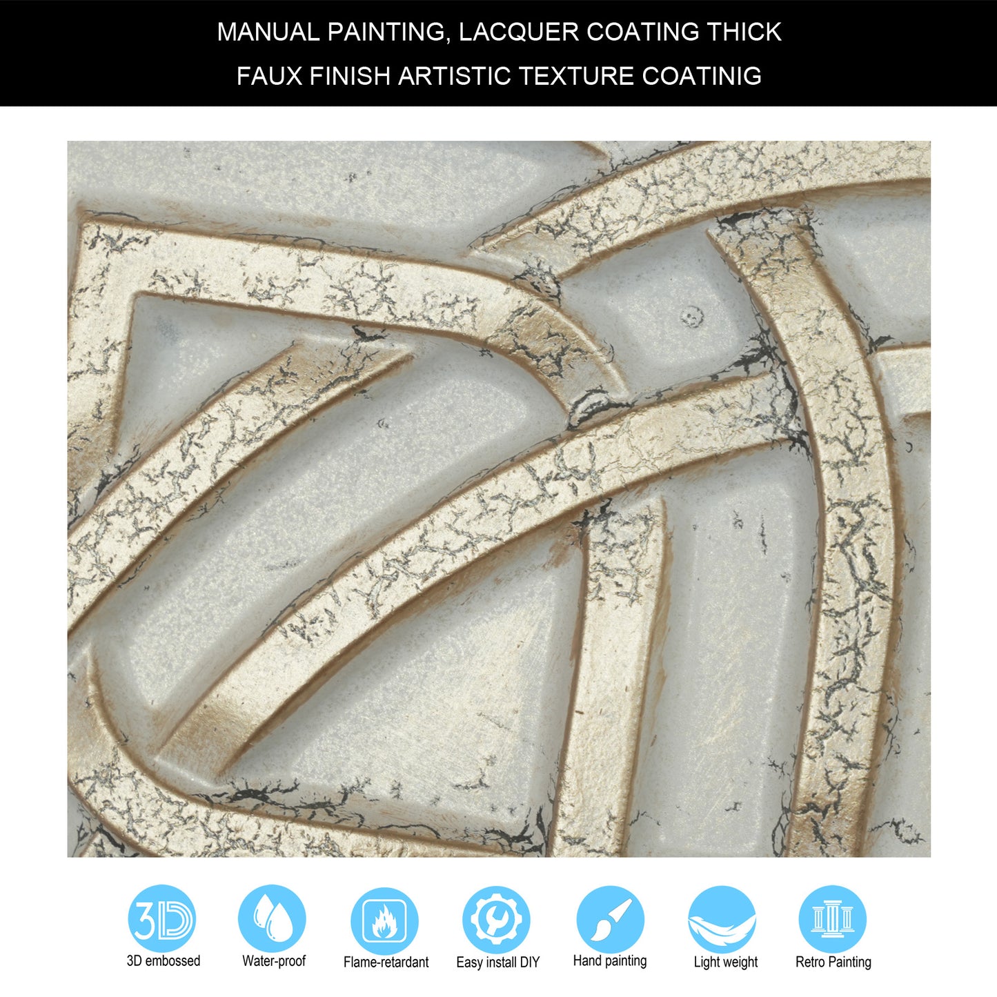 10tiles/lot Artistic Ceiling Tiles for Book Cafés, Literary Shops and Cultural Retail Spaces PL61