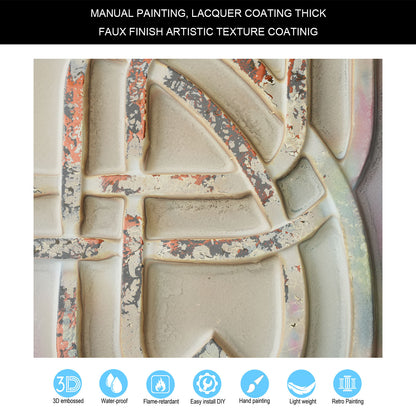 10tiles/lot Decorative Tin Ceiling Tiles for Upscale Restaurants, Coffee Shops and Boutique Hotels PL61