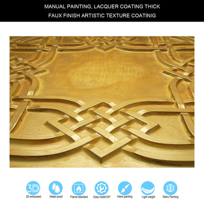 10tiles/lot  Drop-In Decorative Tin Tiles for Hotels, Villas and Modern Office Buildings PL61