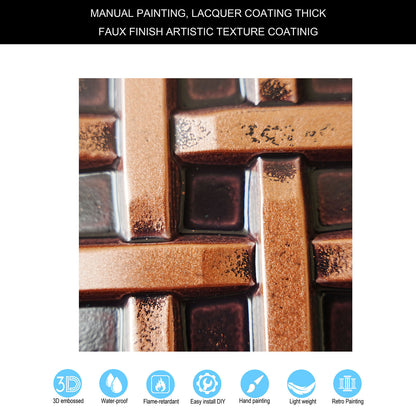 10tiles/lot Decorative Ceiling Tiles for Luxury Hotels, Villas, Salons and High-End Interiors PL61