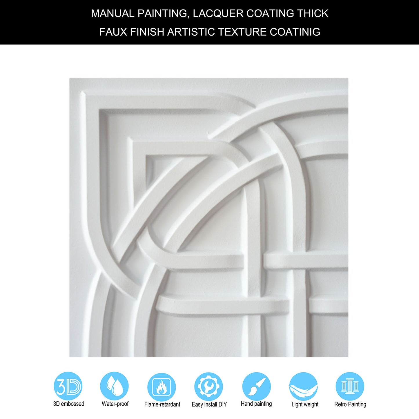 10tiles/lot Artistic Ceiling Tiles for Book Cafés, Literary Shops and Cultural Retail Spaces PL61