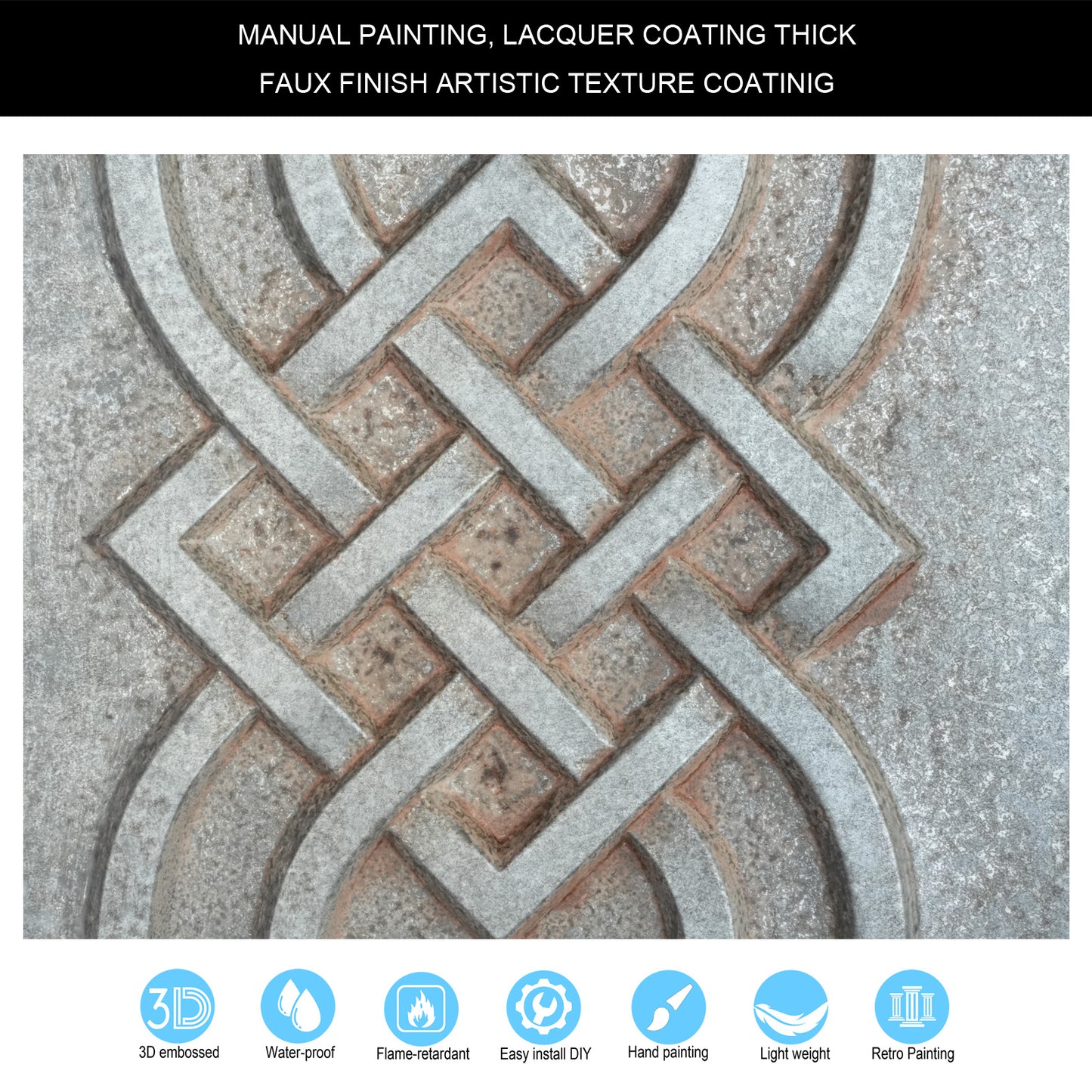 10tiles/lot Decorative Tin Ceiling Tiles for Upscale Restaurants, Coffee Shops and Boutique Hotels PL61