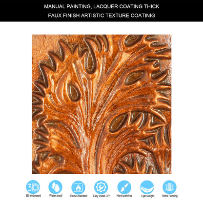 10tiles/lot Tin Ceiling Tiles for Book Cafés, Literary Stores and Creative Cultural Spaces PL62