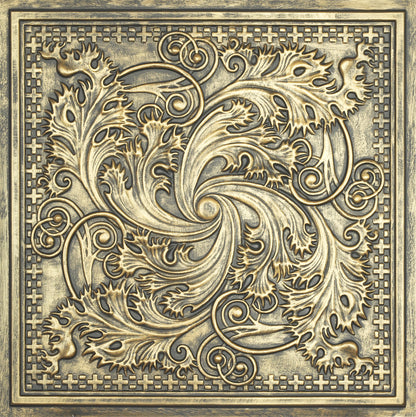 10tiles/lot Drop-In Tin Ceiling Tiles for Restaurants, Bars, Meeting Rooms and Retail Spaces PL62