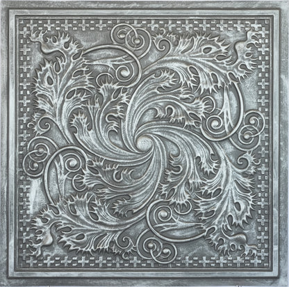 10tiles/lot Embossing Ceiling Tiles for Boutique Restaurants, Premium Lounges and Luxury Hotels PL62