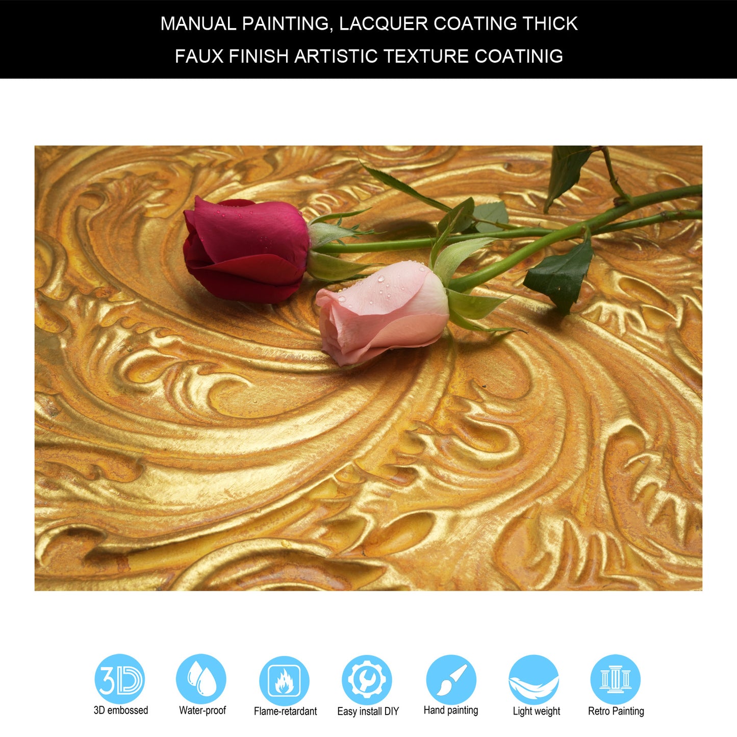 10tiles/lot Tin Ceiling Tiles for Book Cafés, Literary Stores and Creative Cultural Spaces PL62