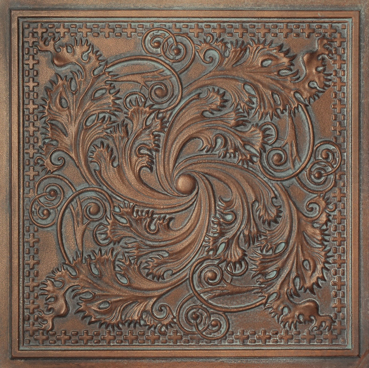 10tiles/lot Tin Ceiling Tiles for Book Cafés, Literary Stores and Creative Cultural Spaces PL62