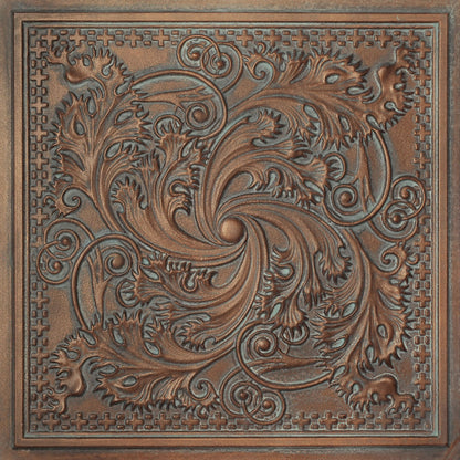 10tiles/lot Tin Ceiling Tiles for Book Cafés, Literary Stores and Creative Cultural Spaces PL62