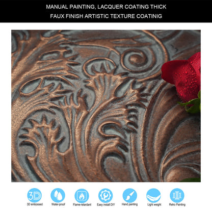 10tiles/lot Tin Ceiling Tiles for Book Cafés, Literary Stores and Creative Cultural Spaces PL62