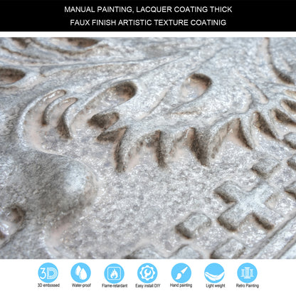 10tiles/lot Embossing Ceiling Tiles for Boutique Restaurants, Premium Lounges and Luxury Hotels PL62