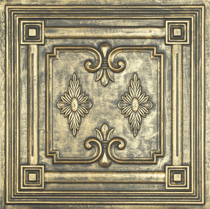 10tiles/lot Drop-In Decorative Tin Tiles for Hotels, Villas and Modern Office Buildings PL63