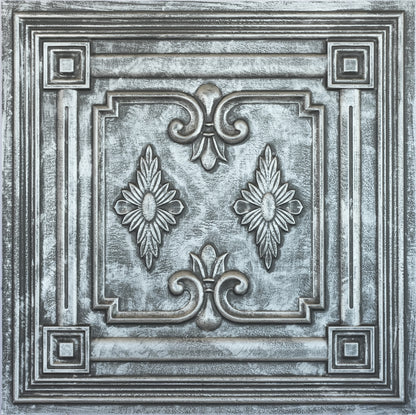 10tiles/lot Faux Tin Textured Tiles for Creative Restaurants, Coffee Shops and Unique Bars PL63