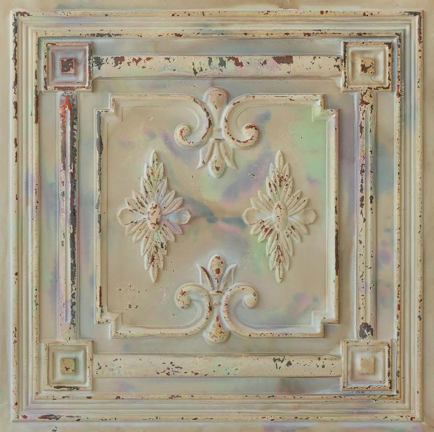 10tiles/lot Vintage Ceiling Panels for Book Bars, Art Cafés and Boutique Retail Shops PL63