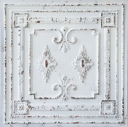 10tiles/lot Vintage Ceiling Panels for Book Bars, Art Cafés and Boutique Retail Shops PL63