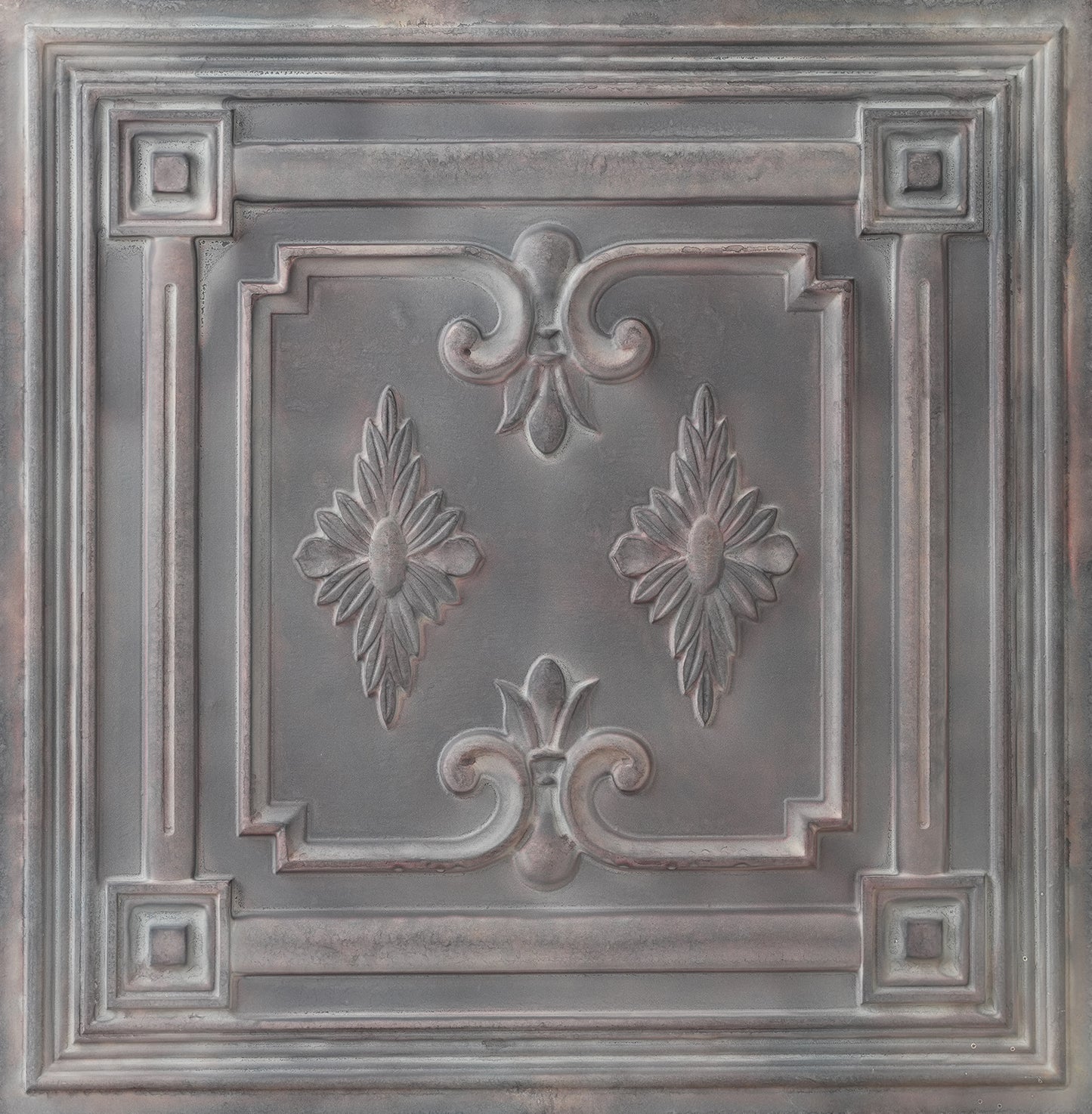 10tiles/lot Faux Tin Textured Tiles for Creative Restaurants, Coffee Shops and Unique Bars PL63