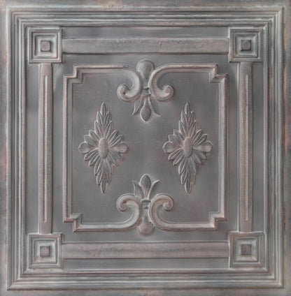 10tiles/lot Faux Tin Textured Tiles for Creative Restaurants, Coffee Shops and Unique Bars PL63