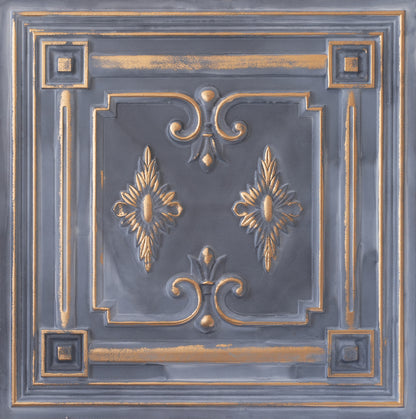 10tiles/lot Drop-In Decorative Tin Tiles for Hotels, Villas and Modern Office Buildings PL63