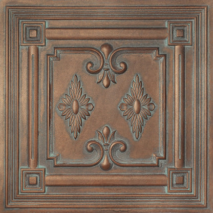 10tiles/lot 3D Faux Metal Ceiling Tiles for Stylish Bars, Clubs and Trendy Restaurants PL63