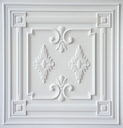 10tiles/lot Vintage Ceiling Panels for Book Bars, Art Cafés and Boutique Retail Shops PL63