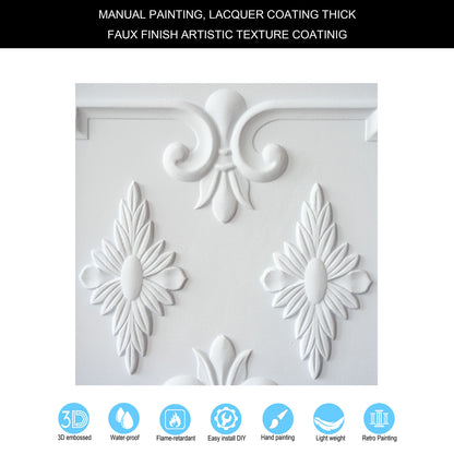 10tiles/lot Vintage Ceiling Panels for Book Bars, Art Cafés and Boutique Retail Shops PL63