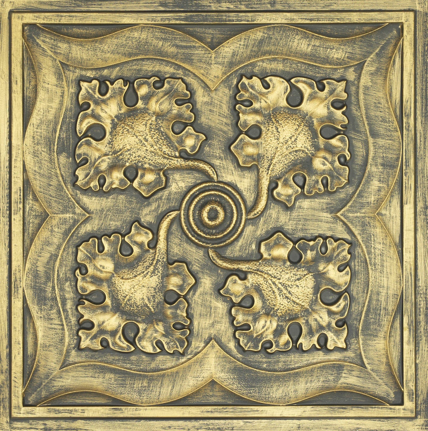 10tiles/lot 3D Faux Metal Ceiling Tiles for Stylish Bars, Clubs and Trendy Restaurants PL64