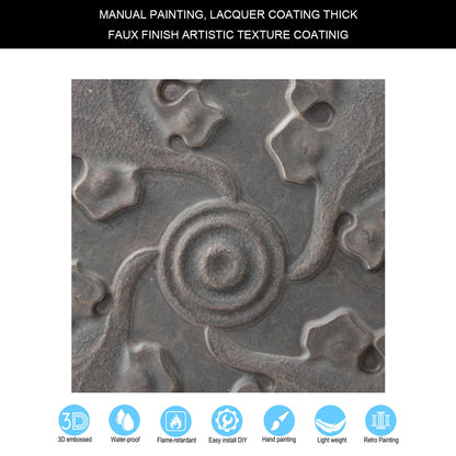 10tiles/lot PVC Ceiling Tiles for Kitchens, Bedrooms, Offices and Modern Commercial Interiors PL64