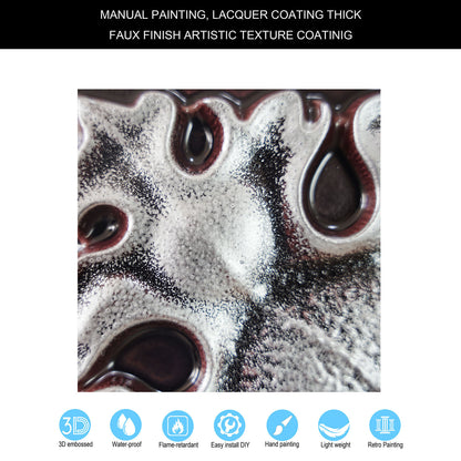 10tiles/lot PVC Ceiling Tiles for Kitchens, Bedrooms, Offices and Modern Commercial Interiors PL64