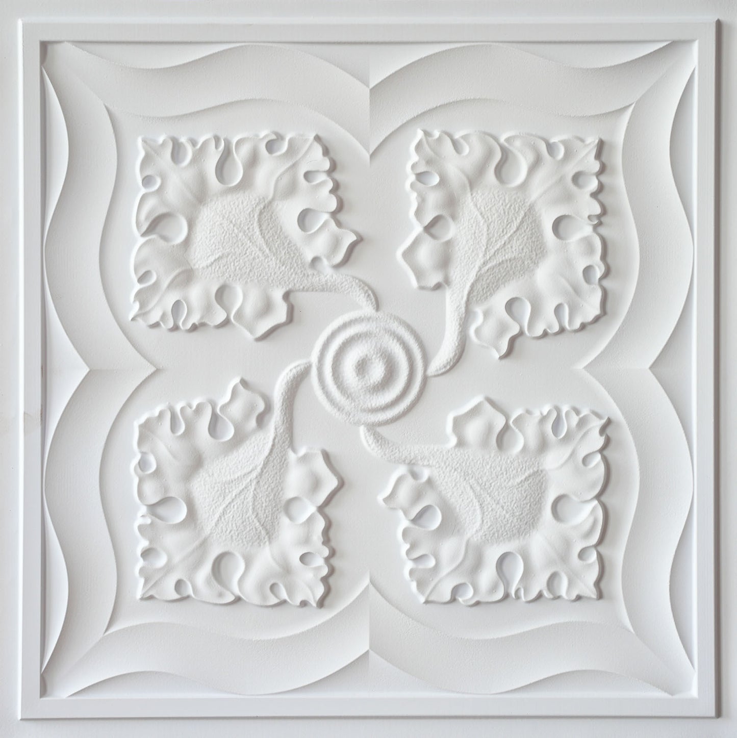 10tiles/lot Distressed Faux Tin Ceiling Tiles for Industrial Cafés, Craft Workshops and Retro Interiors PL64