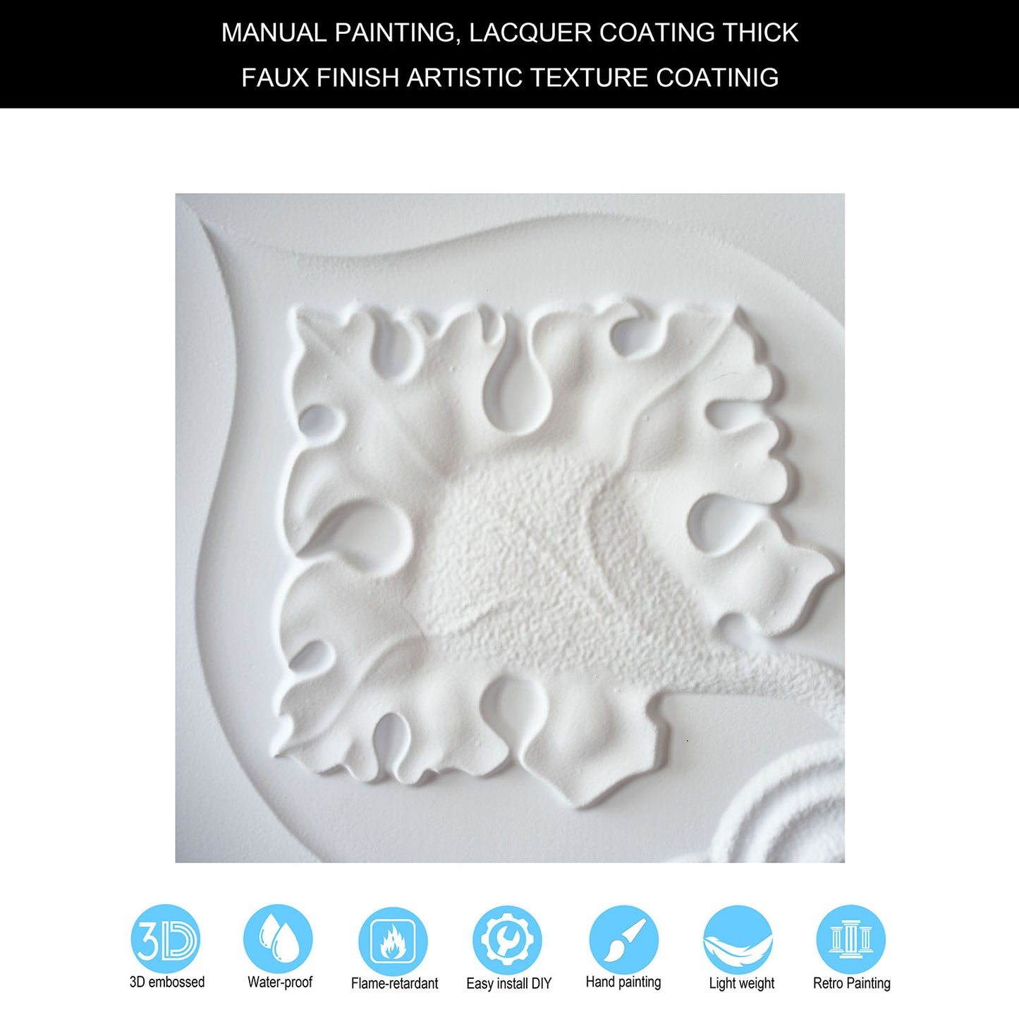 10tiles/lot Distressed Faux Tin Ceiling Tiles for Industrial Cafés, Craft Workshops and Retro Interiors PL64