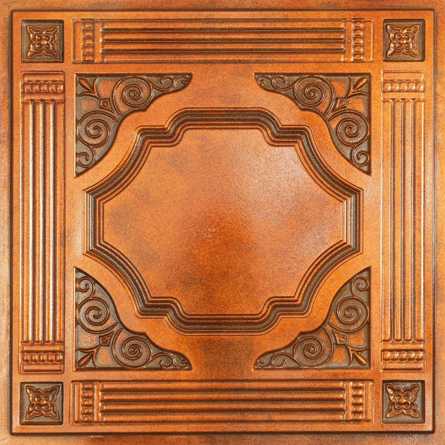 10tiles/lot Embossed Ceiling Tiles for Elegant Restaurants, Coffee Shops and Contemporary Bedrooms PL65